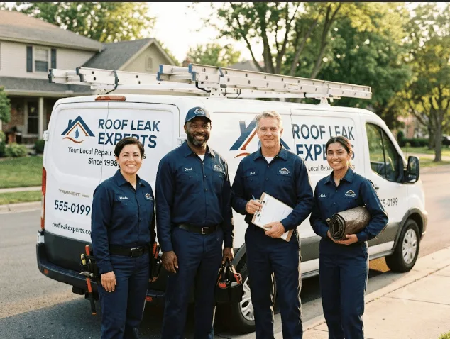 Roof Leak Repair company in Union City, NJ